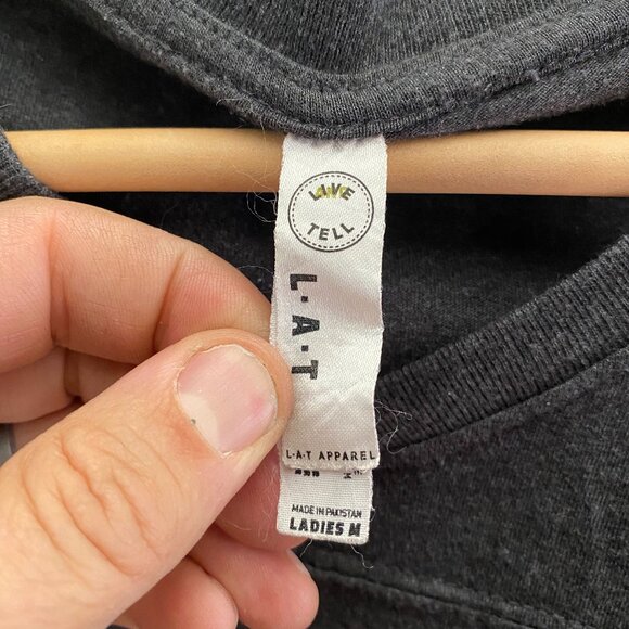 Foo Fighters Band Skeletons Telephone Gray V-Neck T-Shirt Live And Tell Medium - Picture 2 of 3